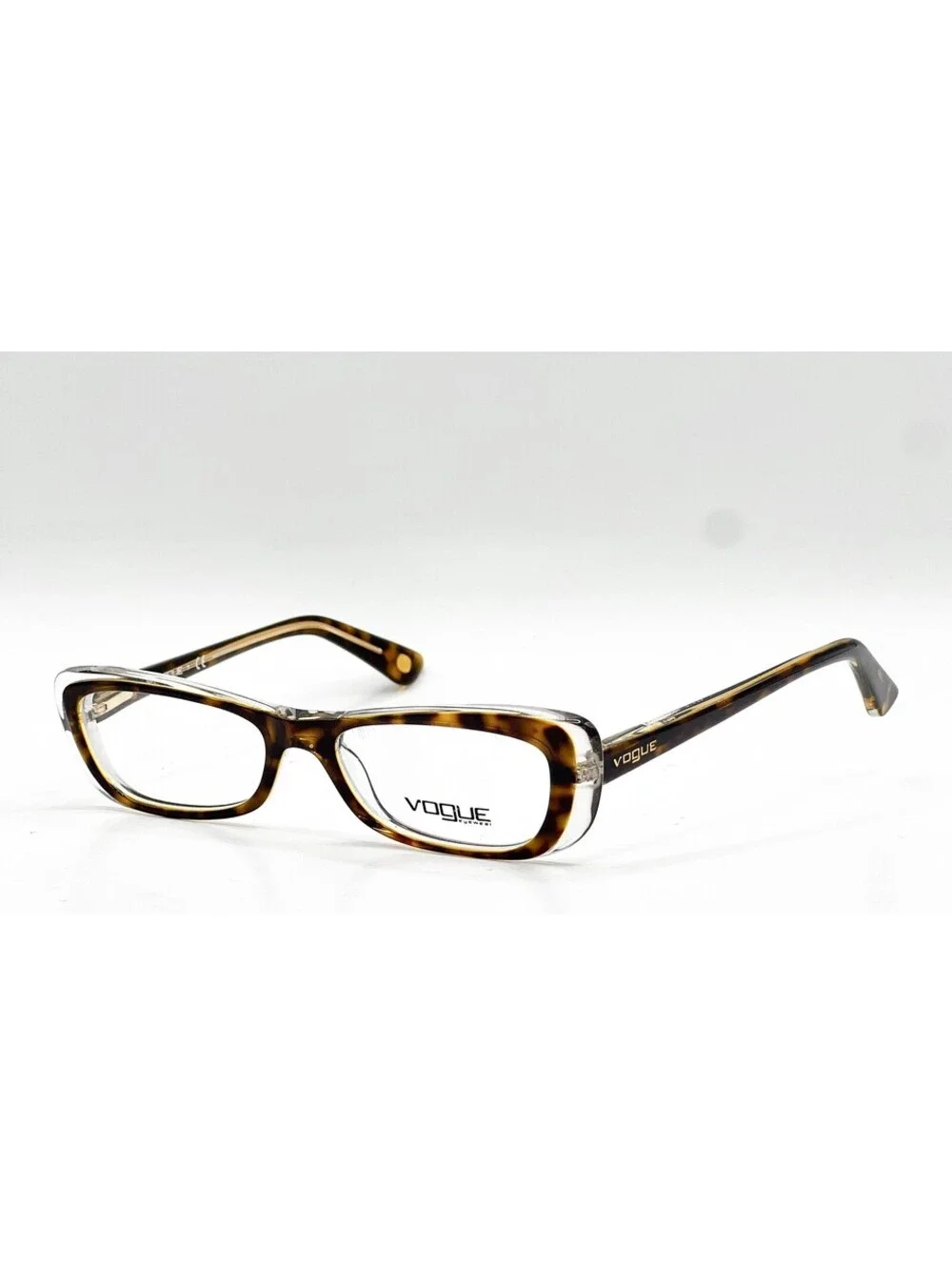 Vogue VO 2707 1916 Light Havana Authentic Eyeglass Frames 50-16
